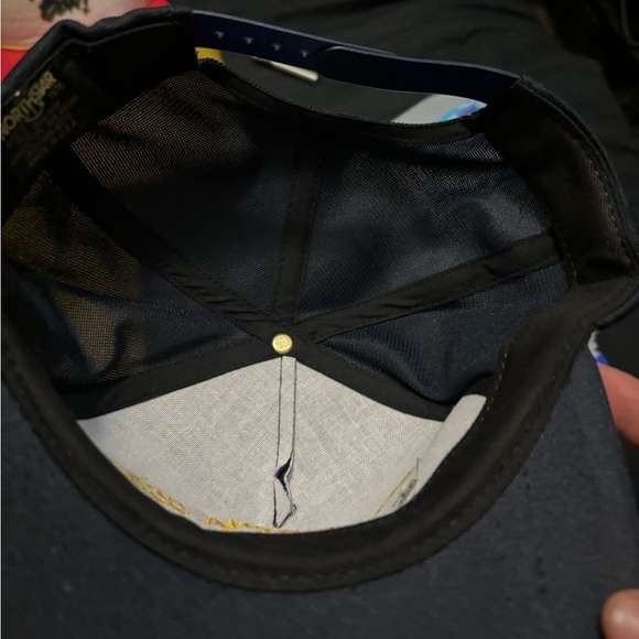 Vintage Blue USS ARIZONA BB39 PEARL HARBOR Unisex Hat Adjustable By NorthstarUSA - Picture 10 of 12